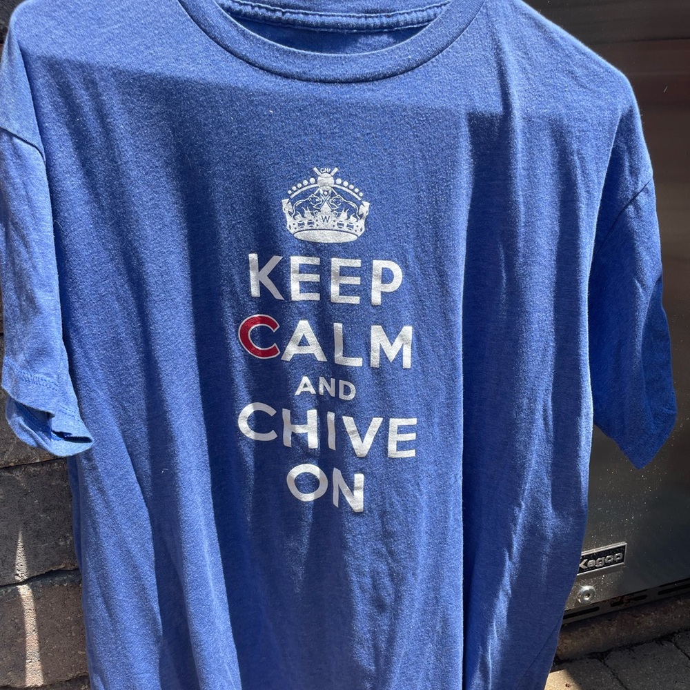 COPY - Men's Chicago Cubs Chive t-shirt XL